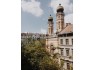 В 7 районе Будапешта предлагается на продажу квартира с панорамой на синагогу