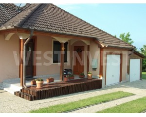 В непосредственной близости к Австрии, в уютном посёлке Гор, предлагается на продажу современный новостроенный дом.
