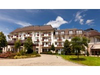 В западной Венгрии, в курортном городе предлагается на продажу функционирующий отель Hotel Golf & Spa