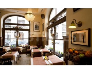 Продается ресторан, расположенный в 5-ом районе, в историческом сердце Будапешта.